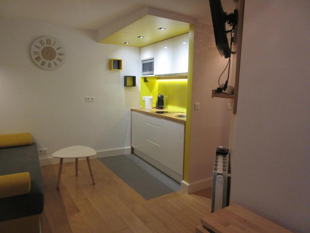 Cosy Studio Of 17 Square Meters At Place Monge 75005 Paris Dış mekan fotoğraf